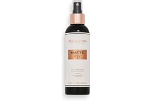 REVOLUTION BEAUTY LONDON Makeup Revolution, The Big Matte Fix, Fixing Spray, 6.76 fl. Oz. 200ml