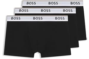 BOSS Bokserki (szorty) Mężczyźni Trunk 3p Power