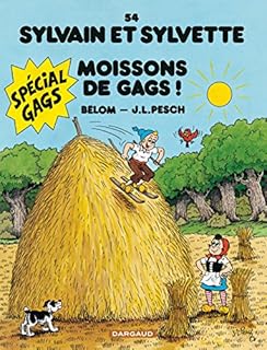 jaquette livre Sylvain et Sylvette - tome 54 - Moissons De Gags !