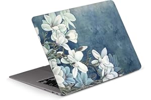 BIJIHUA Folie Sticker Skin Laptop Skin Laptop Sticker 12/13/14/15/17 Zoll Maple Leaves Cover Art Aufkleber Für Macbook/Hp/Acer/Dell/Asus/Lenovo Dekoriere Deinen Laptop