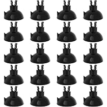 Aquarium Schlauchhalter Mit Saugnapf – 2 Sets, Für CO2-Schläuche & Luftschläuche