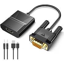 thumbnail image 2 of VGA To HDMI VGA Adapter, VGA To VGA HDMI Splitter Converter 2 of 13