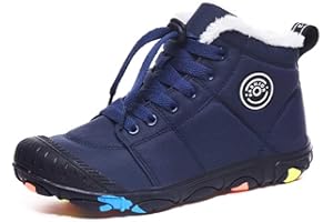 WIWIDANG BarfußSchuhe Kinder Winter, Freiluftkind Kinder BarfußSchuhe Winter, BarfußSchuhe Winter Herren Daman