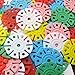 300 PCS Kids Baby Snowflake Creative Building Blocks Educational Toys