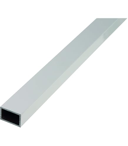 Tubo Rotondo In Alluminio, Rivestito In Polvere, 35 X 2,5 Mm X 1500 Mm, Colore Nero, RAL 9005 - Foto 10