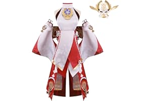 FCCAM Genshin Cosplay Venti Yae Miko Raiden Shogun Nahida, disfraz de Halloween, juego completo para mujeres