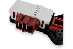 DEKAROX Türverriegelung Schloss für Beko Blomberg 2805310800 Metalflex ZV-446 T3 Rold DA046 44683188 für Waschmaschine