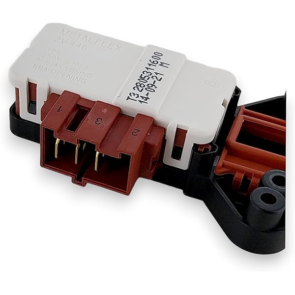 Türschloss für Beko Waschmaschine (ZV-446 T3) 2805310800 