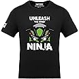 FastBendTF 402 - Unleash The inner Ninja Motorcycle Funky Casual Car Automotive Bike Racing Premium Cotton Tee Tshirt