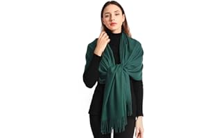 EASE LEAP Pashmina Shawl Women Winter Scarf Warm Wrap Wedding Men Ladies Scarves 200x70 cm