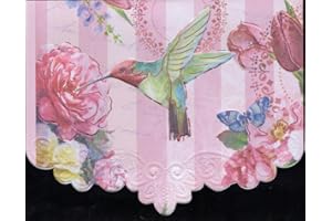 POSTER FOUNDRY Carol Wilson Bella Rose Notizkarten in Geschenkbox, 10 geprägte 10 x 12,7 cm, gestanzte Notizkarten und passende Umschläge, in dekorativer Geschenkbox mit Magnetklappe, NCP2023