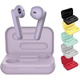 SBS Auricolari TWS Beat True Wireless Stereo con Microfono e Tasto  Risposta/fine Chiamata, Custodia di Ricarica, Fino a 2.5 Ore di ascolto  Musica, violet : Amazon.it: Elettronica