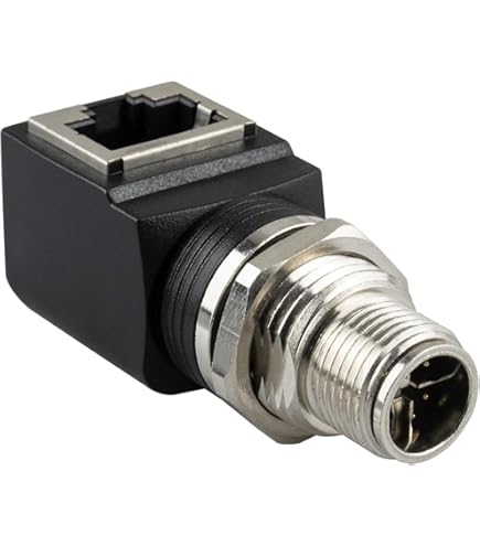 Cavo Ethernet M12 A 8 Pin HangTon Per Fotocamere Industriali - 2 Metri CAT7e - Foto 8