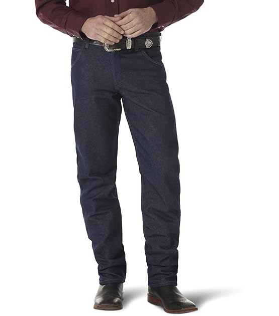 Wrangler Herren Premium Performance Cowboy Cut Regular Fit Jeans