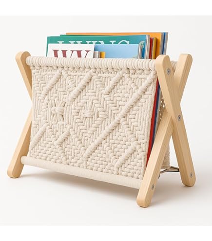 FETCOI Newspaper Magazine Display Rack Stand Iron Book Rack Floor