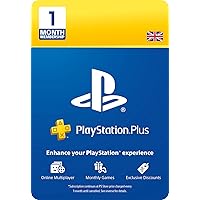 PlayStation Plus: 1 Month Membership | PS5/PS4 | PSN Download Code - UK Account