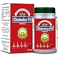 Basic Ayurveda Cholestro Fit Capsule | 40 Capsule | Maintain Blood Cholesterol Level | It May Help Bones Strengthen.