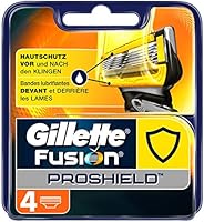 Gillette ProShield Rasierklingen, 4 St&uuml;ck
