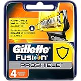 Gillette ProShield Rasierklingen, 4 St&uuml;ck