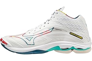 Mizuno Mixte Wave Lightning Z7mid Chaussures de Volleyball