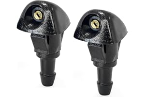 BRIOTA Set di 2 ugelli lavavetri anteriori per Honda Civic 1987-2005, Fit/Jazz 2001-2008, CR-V 2006-2011, Accord 2003-2008, Acura TSX RL RSX Integra, kit di ricambio per lavavetri