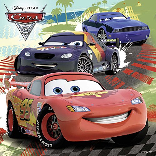 Imagen 4 de Ravensburger 09281 Disney Cars - Puzzles (3 unidades de 49 piezas)