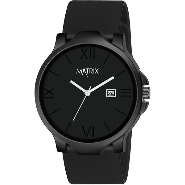 Buy TMX Men Black Analog Round Brass Dial Watch- TM0TG7818T at