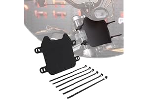 JFG RACING Motorcycle Number Plate Holder Front Number Plate Holder for Sur Ron X/S Talaria Sting X3/MX3/MX4 Electric Bicycle