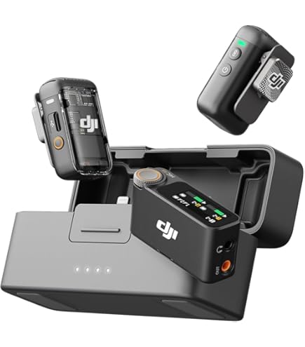 DJI Mic 2 Camera Adapter : Amazon.com.tr: Elektronik