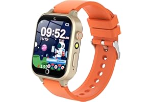 YEDASAH Smartwatch Kinder mit 26 Spiel Schrittzähler Musik Wecker Wecker Geschenke für Jungen und Mädchen von 3 bis 12 Jahren