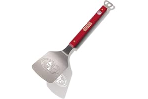 YouTheFan NFL 18" Stainless Steel Sportula (Spatula) with Bottle Opener