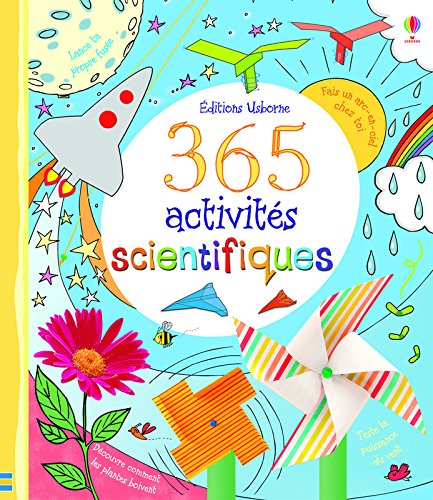 couverture de : 365 activit&eacute;s scientifiques