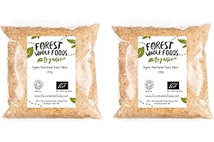 Organic Nutritional Yeast Flakes - Forest Whole Foods (500g)
