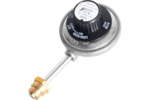 BBQration 29102349 Regulator Control Valve Replacement for Charbroil Grill2Go Portable Liquid Propane Gas Grill 2012 And Newer Recent was 29103224A Now 29102349