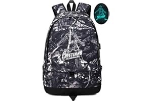 ‎LORH'S STORE Lorh's store Fußball Spieler Star Cristiano Ronaldo Ballspeicher leuchtender Rucksack Sportausrüstungdepositive multifunktionale Studentenbuchsack für Männer Frauen