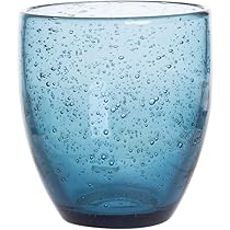 Coupelle Artisan Bullé 12 Bleu (lot De 2