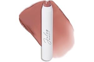 Julep It's Balm Full Coverage Lip Crayon (Vintage Mauve) Hydrating, Nourishing Lip Colour - Smooth, Highly Pigmented, Semi-Gloss Finish - Buildable Lipstick with Nourishing Vitamin E Lip Balm Core