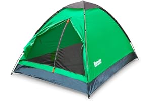 Mansader Camping Tent for 2 Man, Dome Tent Easy Set Up Lightweight Portable Tent Waterproof Outdoor Tent for Camping Hiking Travel