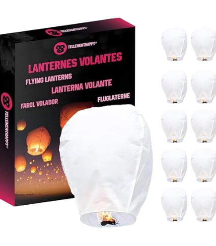 Skylantern Lanterna Cinese Volante Lanterna Thailandese Dei Desideri
