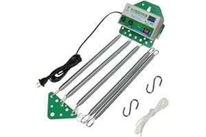 FACULX Elektrische Babyschaukel Controller mit Fernbedienung, Hängende Elektrische Babyschaukel Babywippe Controller für die Baby Federwiege und Baby Hängematte - Stabil Kein Geräusch