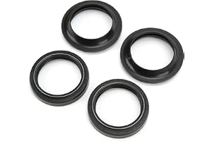 Gaffeloljetätning & Dammtätningstorkningssats, Främre Gaffolan Dammtätningssats 41x53x8/10, 5 Mm Fluororubber Ersättare för X