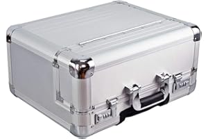 Bowatex Pilotenkoffer Rollen Trolley Alu Koffer Aktenkoffer Aluminium 48 Dermata