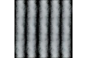 WINOK Federboa Weiß for Weihnachtsbaum, 5 Stück 20 Gram 200 cm Flauschig Girlande Federn Boa-Ripsband for Halloween Partydekoration Basteln Kostümzubehör Handwerk Hochzeit Heimdekoration Schal Feder