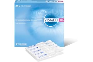 Vismed Gel Ocular 20 Unidosis