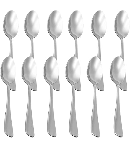 Lot De 12 Cuillères à Dessert Olympia Dubarry - Acier Inoxydable Poli, 180mm