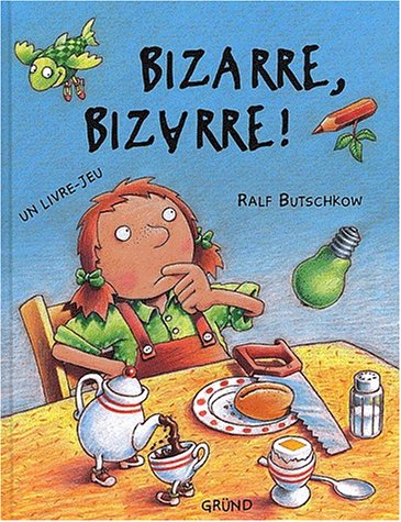 couverture de : Bizarre, bizarre