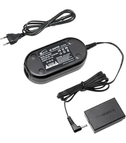 vhbw 1 x voeding vervanging voor Nikon EH-5, EH-5a, EH5, EH5a voor camera, digitale camera, 2 m