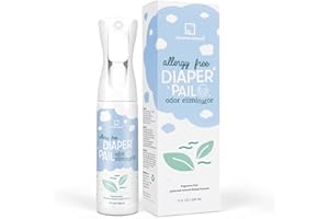 Dynamic Element - Unscented Deodoriser Spray for Nappy Bins, Potties & Baby Changing Areas - Patented Mineral Formula - 266ml