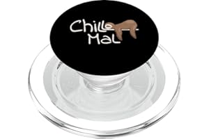 SKIZZENMONSTERS LÄSSIGE FAULTIERE Chill Mal Faultier Lässiges Faules Anti-Stress Schlaf-Tier PopSockets PopGrip für MagSafe
