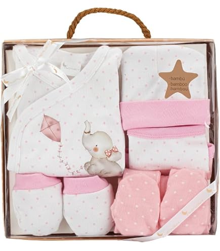 Interbaby Cape De Bain 400 GSM Coton Terry Avec Capuche Love You - 100x100cm Blanc/Gris + Brosse/Peigne